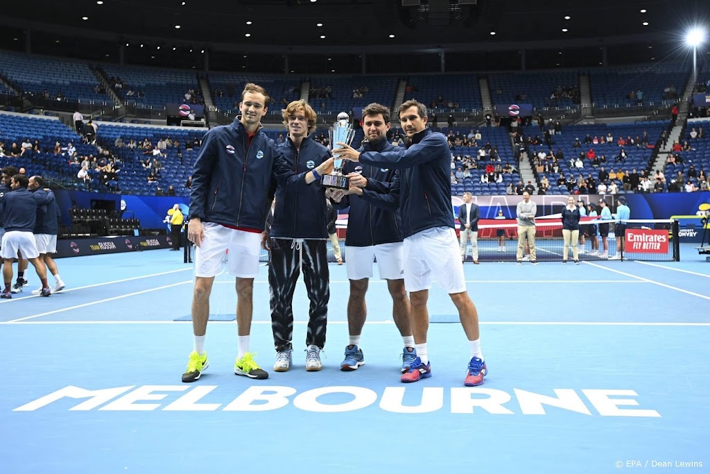 ATP Cup volledig in Sydney, tennistoernooi Brisbane geschrapt