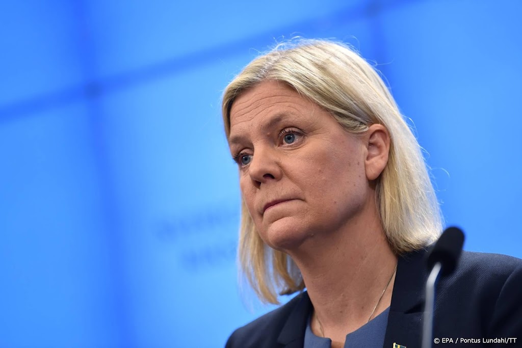 Parlementsvoorzitter vraagt Andersson weer om regering te vormen