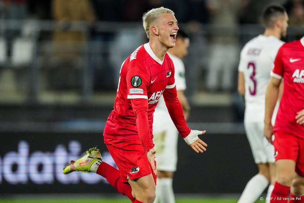 AZ begint zonder Gudmundsson aan duel met Jablonec