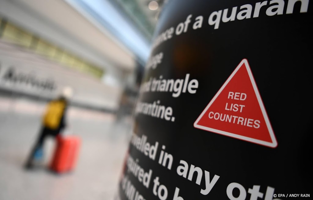 Londen zet zes Zuid-Afrikaanse coronalanden op rode lijst