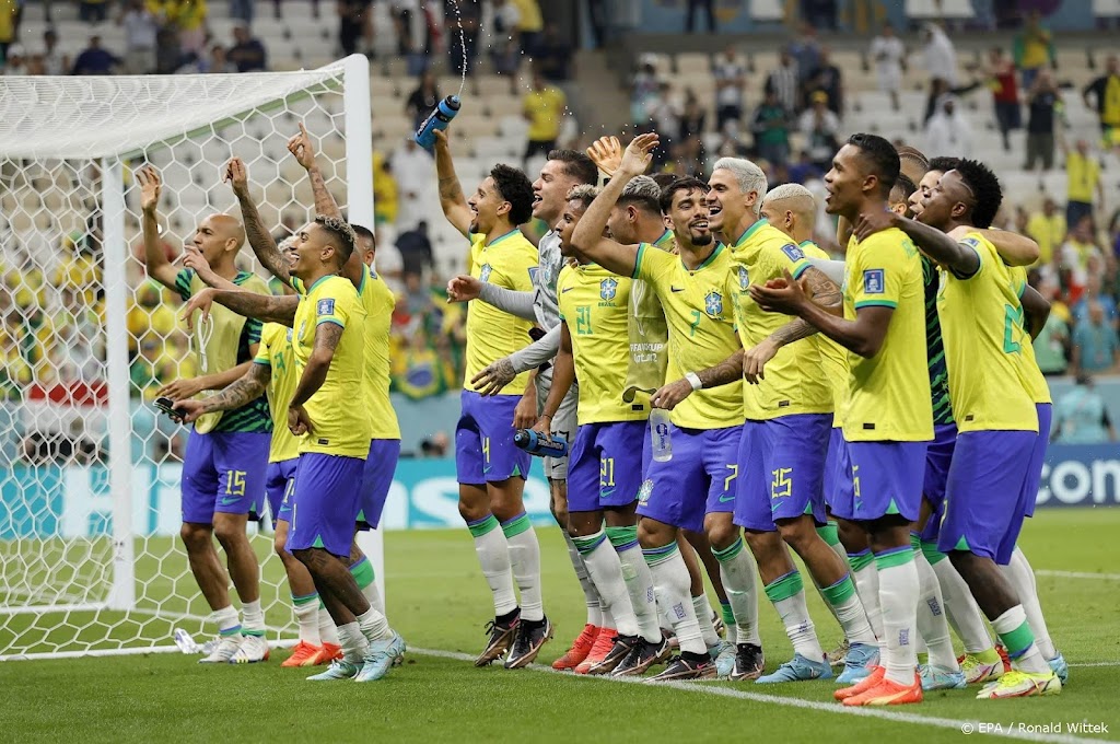 Brazilië blijft op WK grote favoriet, kansen Oranje stijgen iets