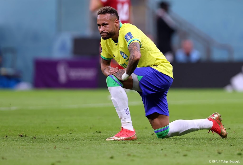 Neymar mist duel van Brazilië met Zwitserland