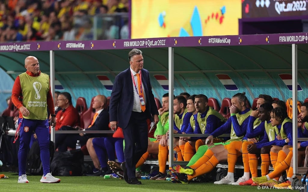 Van Gaal blij dat Oranje nog een punt pakte tegen Ecuador