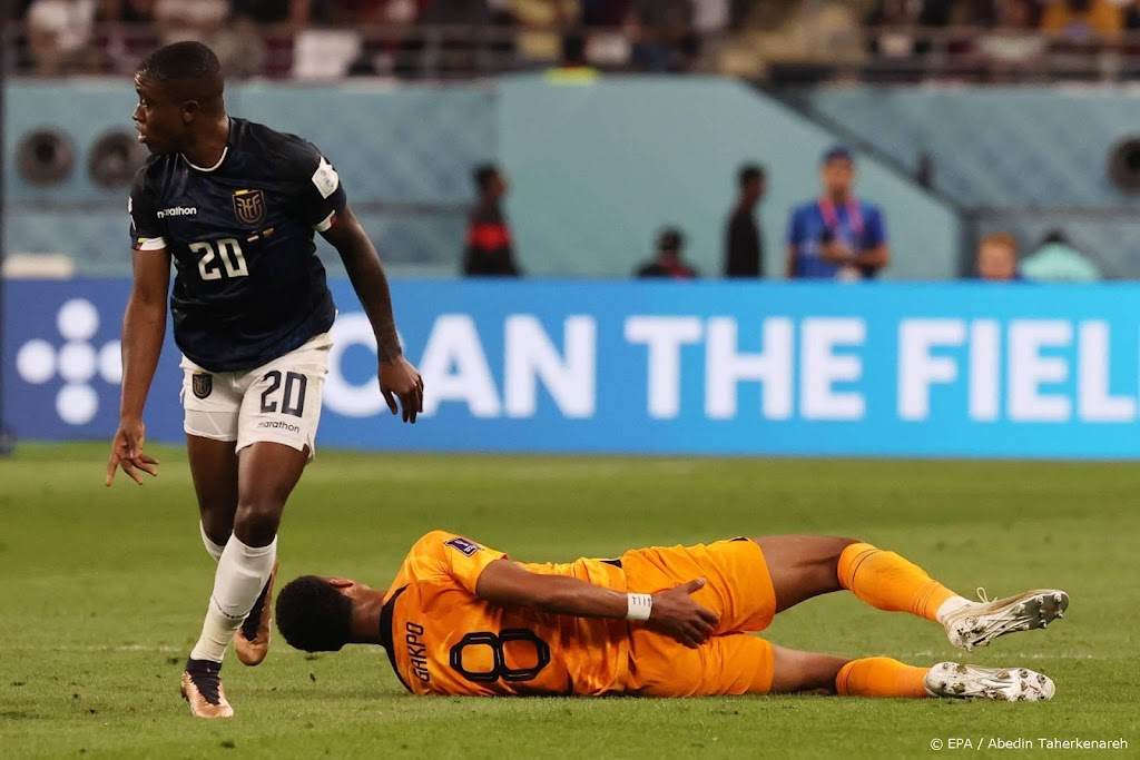Oranje komt zonder blessures uit duel met Ecuador