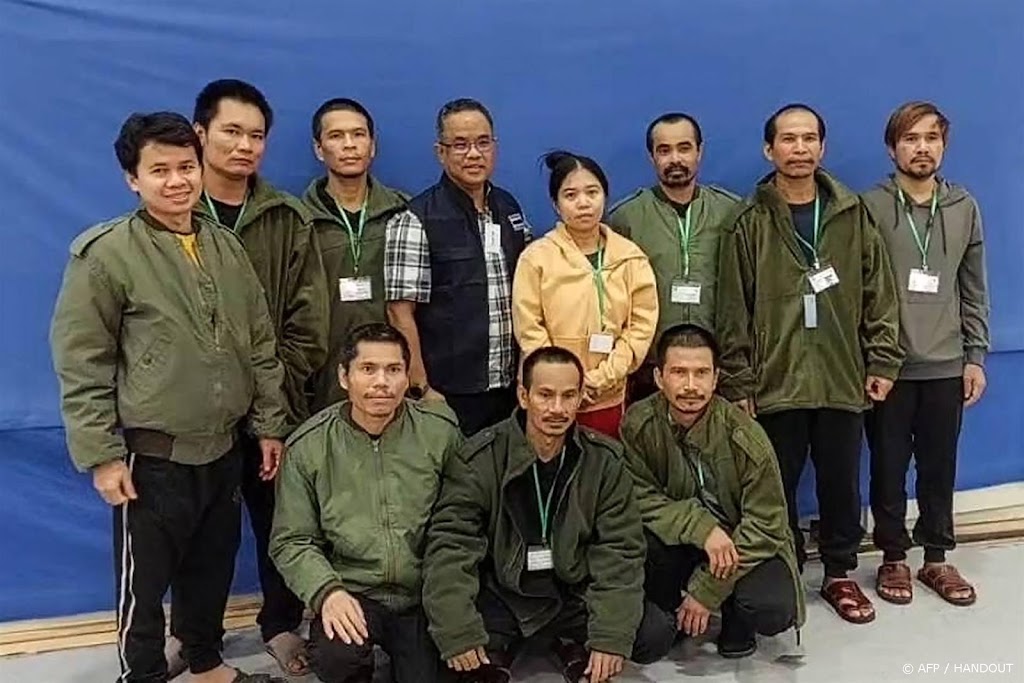 Iran zegt dat het rol speelde bij vrijlating Thaise gijzelaars