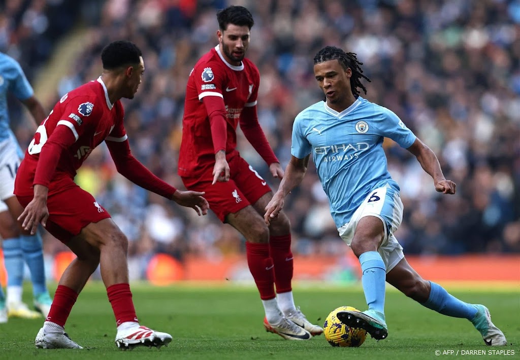 Topper tussen Manchester City en Liverpool onbeslist