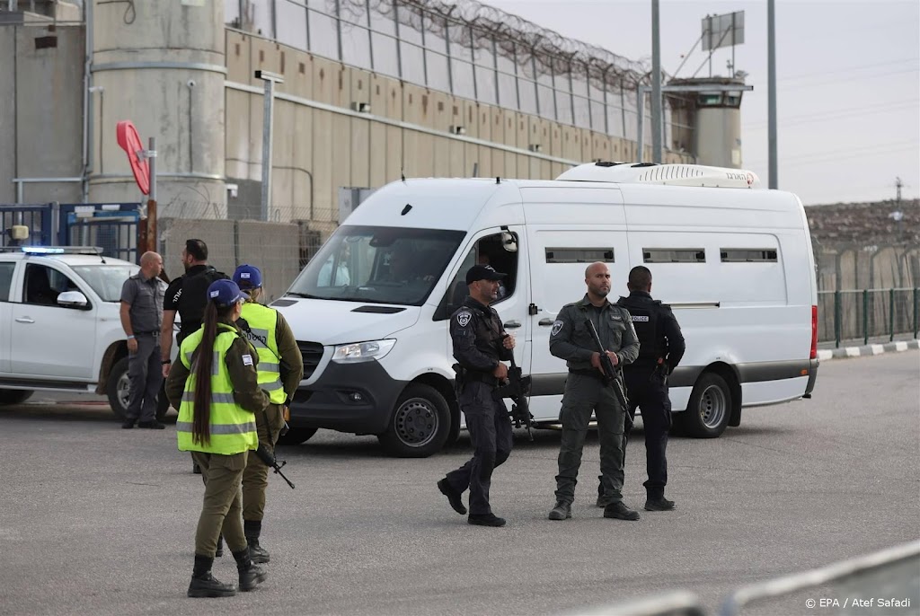 Israëlische media: kleine vertraging bij gevangenenruil