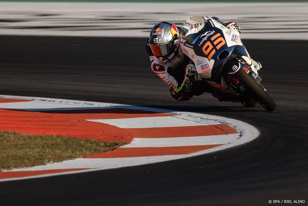 Weer pole voor 18-jarige Veijer in Moto3