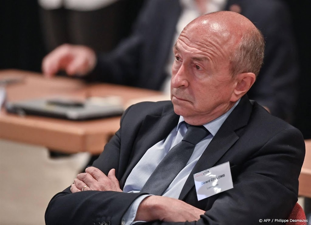 Franse oud-minister binnenlandse zaken Gérard Collomb overleden