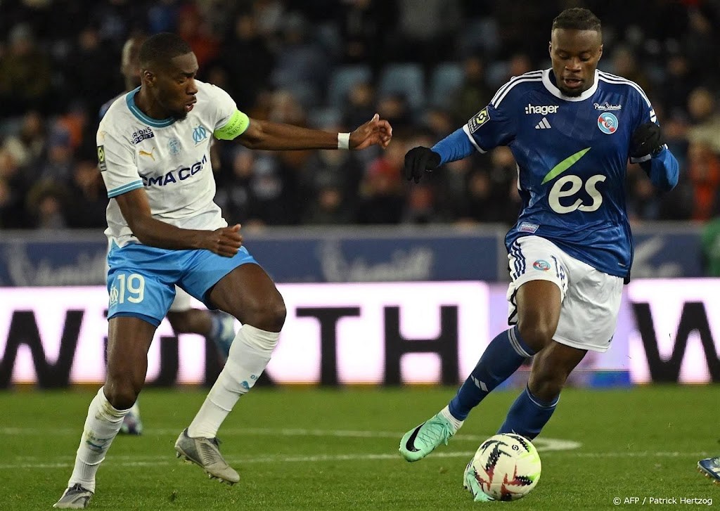 Marseille speelt in aanloop naar duel met Ajax gelijk