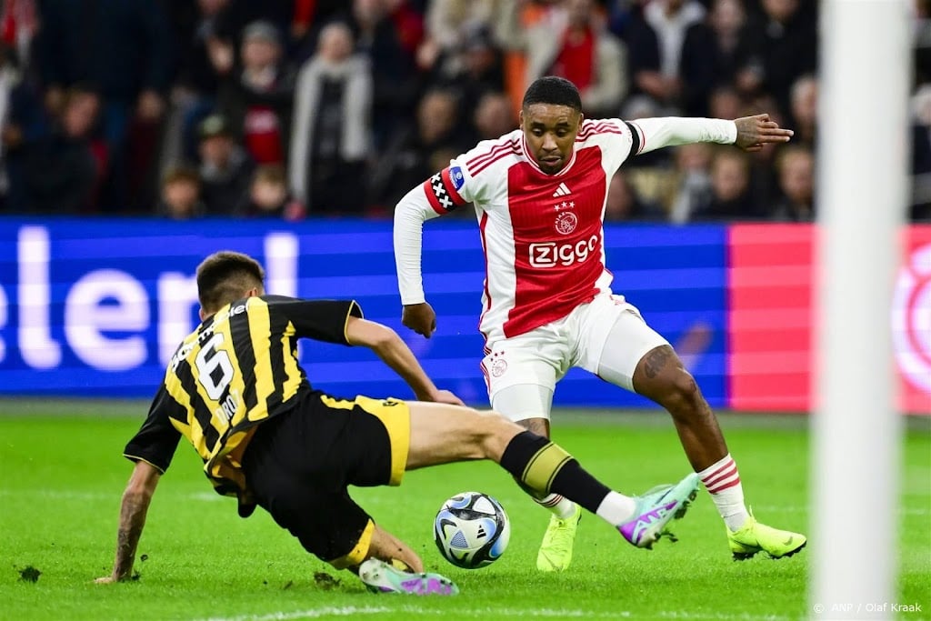 Ajax-aanvoerder Bergwijn: dit was een lange tijd geleden