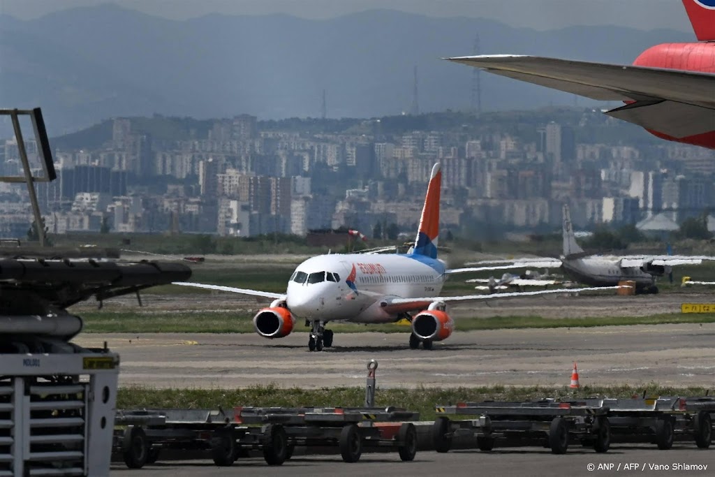 Brand in Russisch vliegtuig na landing in Turkije
