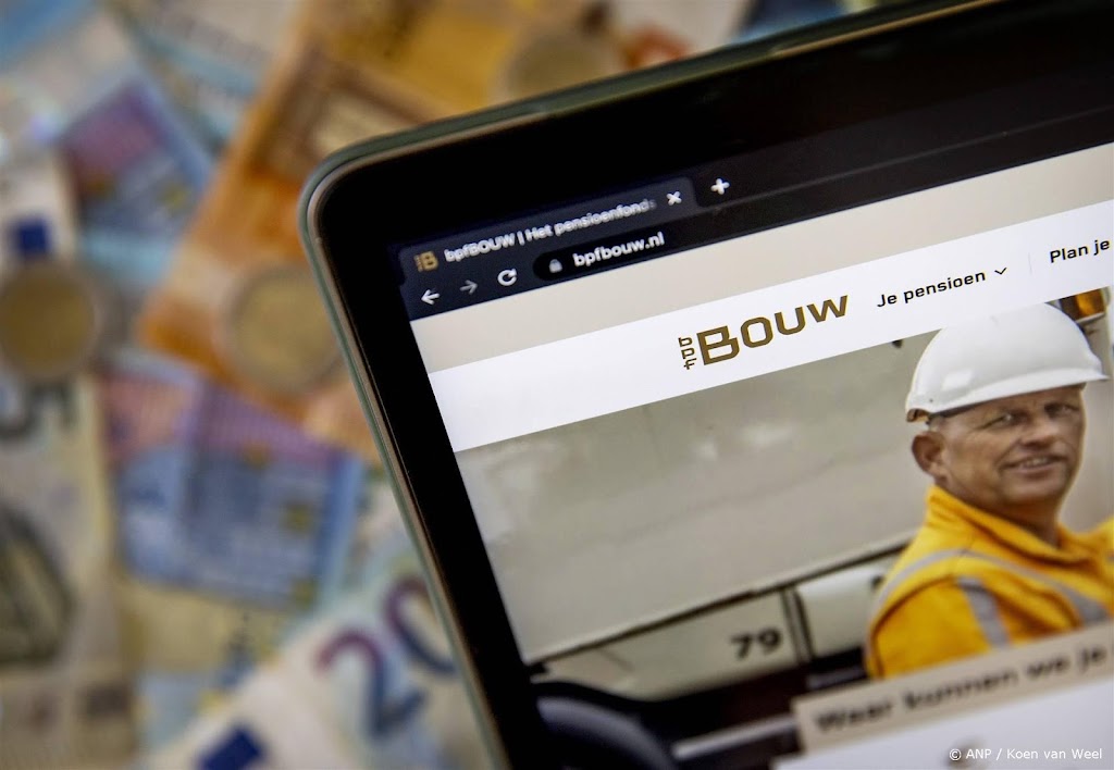 Beperkte pensioenverhoging bij pensioenfondsen PME en bpfBOUW