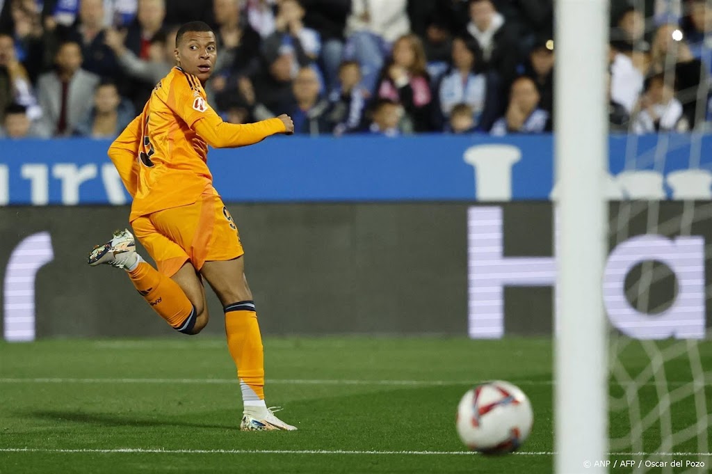 Scorende Mbappé vindt eindelijk zijn draai bij Real Madrid