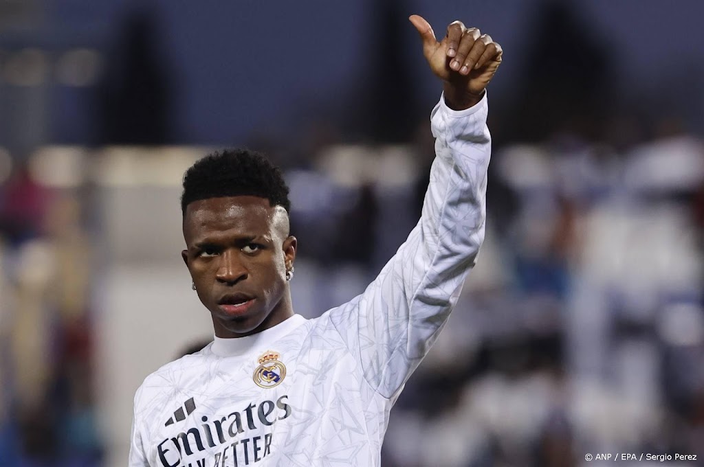Vinícius aan de kant bij Real Madrid met hamstringblessure