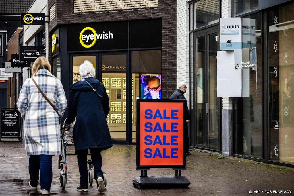 Makelaars: impact bankroeten op leegstand in winkelstraat beperkt