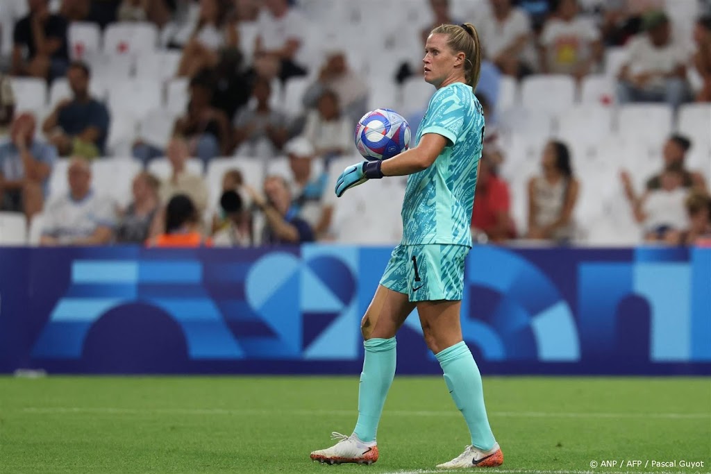 Amerikaanse keepster Naeher speelt tegen Oranje laatste interland