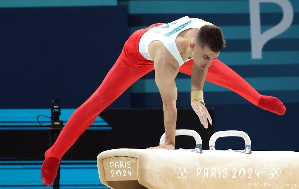 Drievoudig olympisch turnkampioen Whitlock keert terug