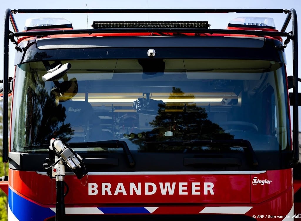Inspectie: brandweer niet goed voorbereid op grote incidenten