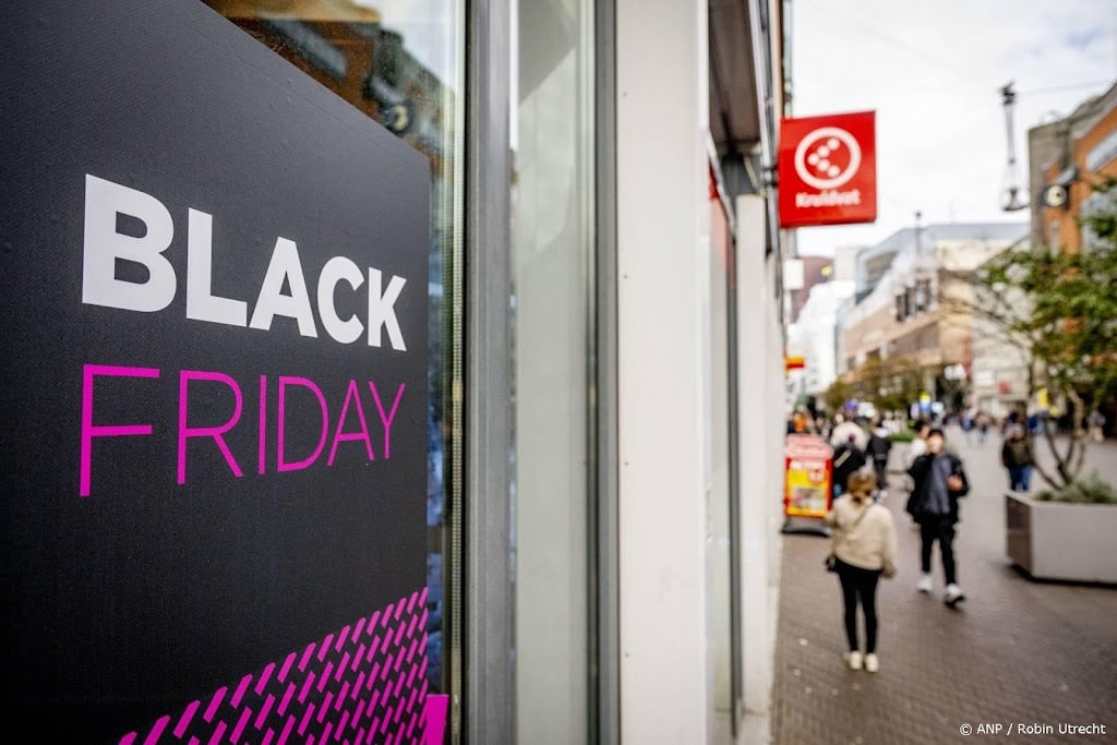 iDEAL ziet aantal aankopen voor Black Friday licht dalen