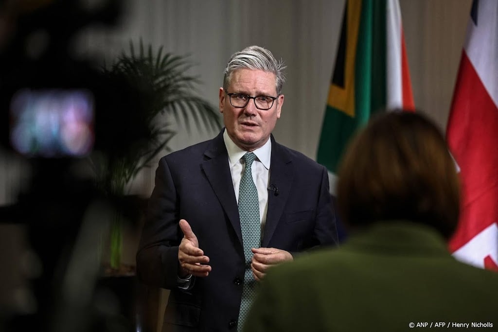 Britse premier wijst op belang internationale troepen in Oekraïne