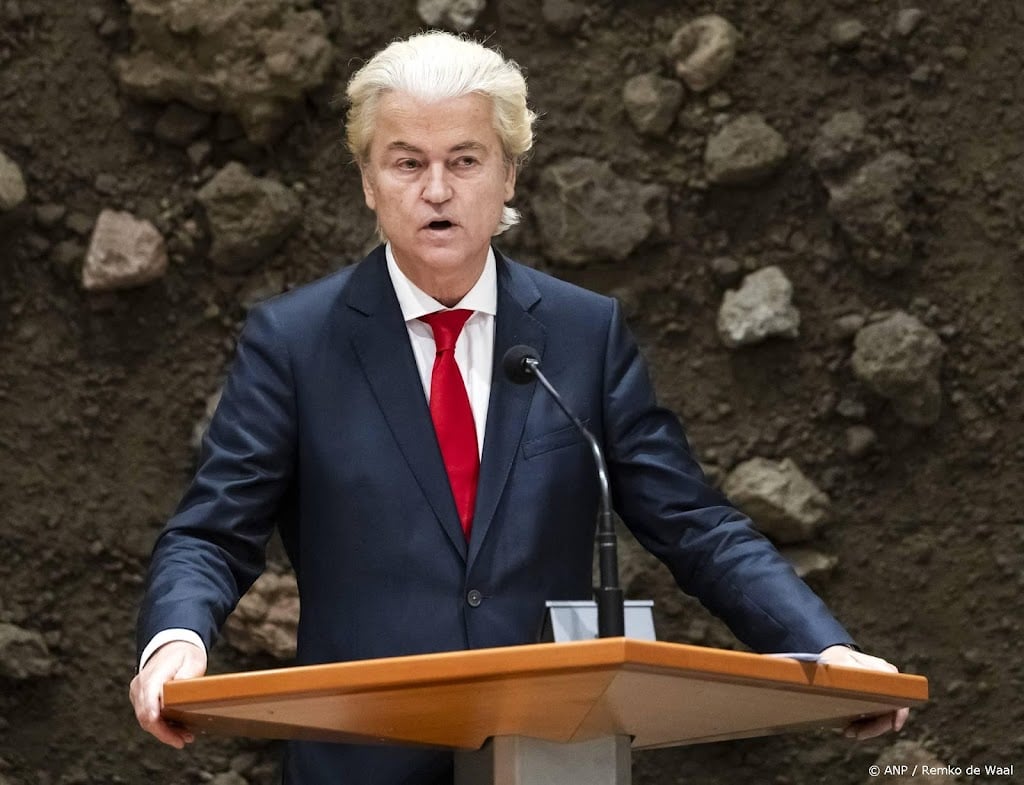 Wilders: zo min mogelijk Kamerdebatten leiden als ondervoorzitter