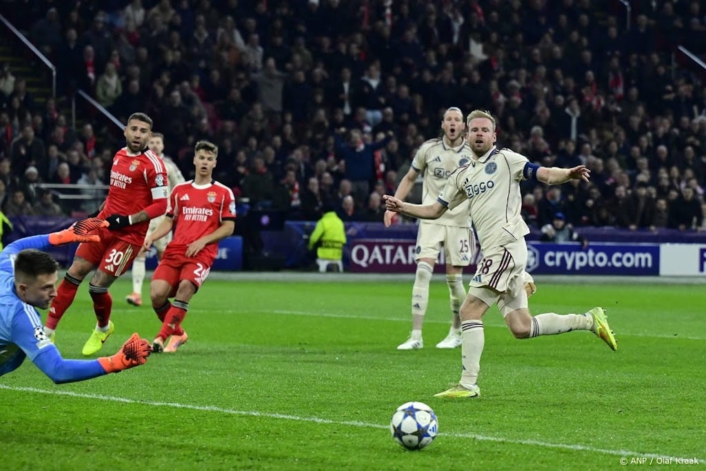Klaassen zag een beter Ajax dan in de afgelopen weken  