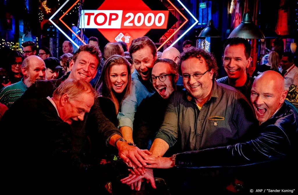 Top 2000 trapt af met Crosby, Stills & Nash