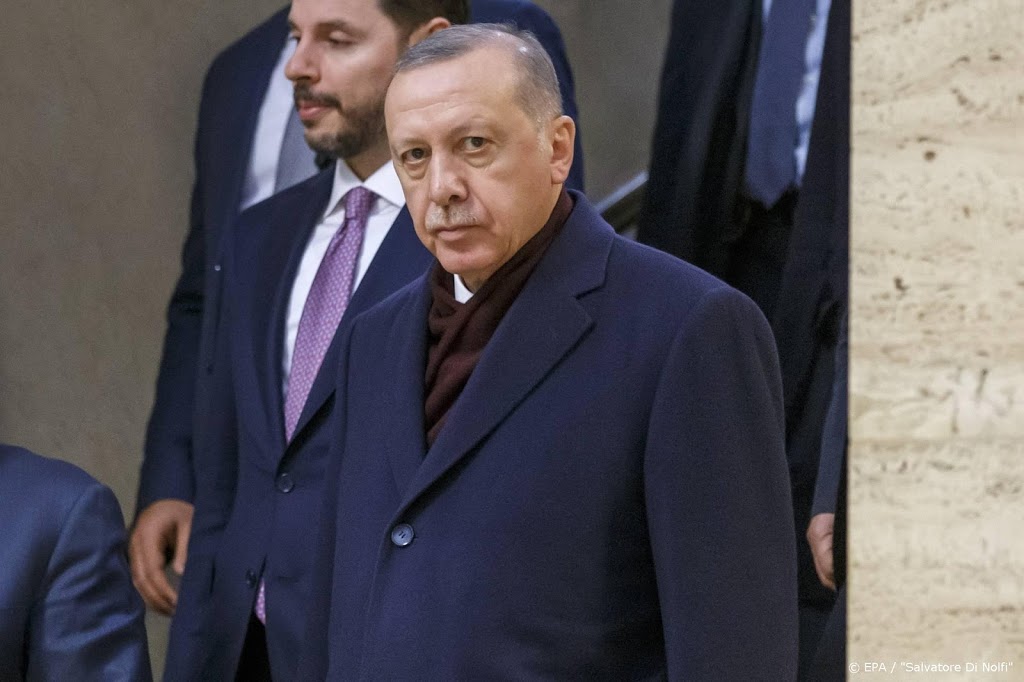 Erdogan praat met Tunesië over staakt-het-vuren in Libië