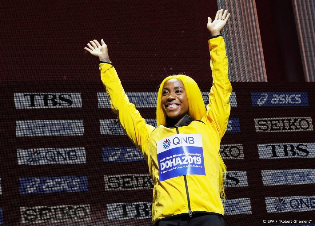 Atlete Fraser-Pryce gaat voor 100 en 200 meter op Spelen