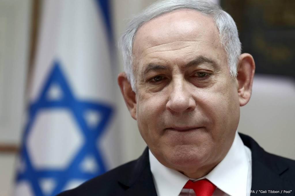 Netanyahu in schuilkelder na raketalarm