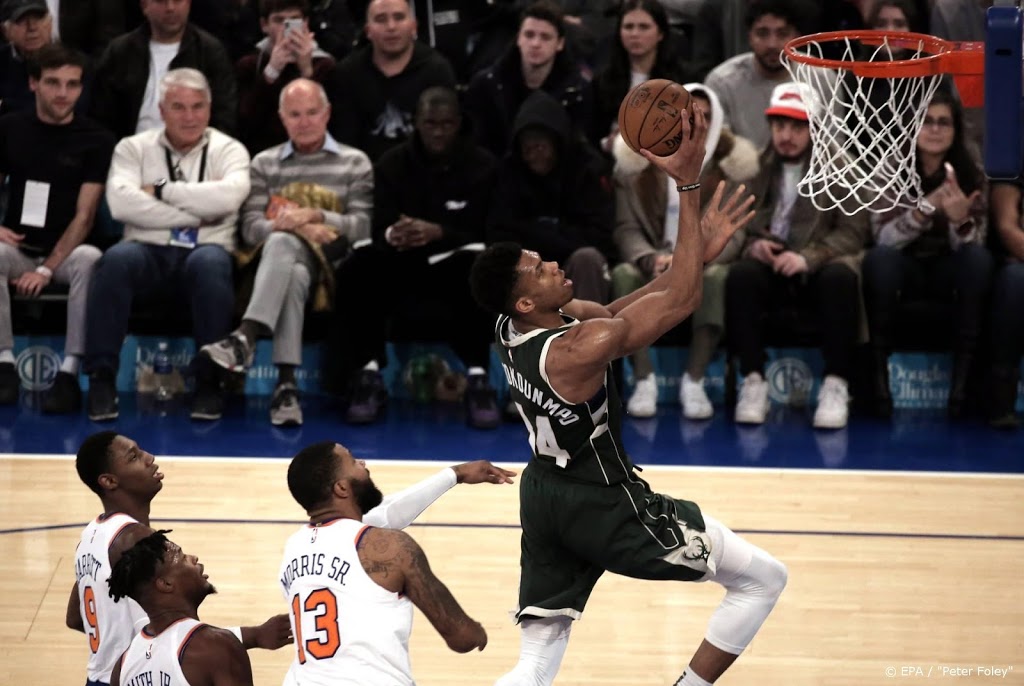 Basketballers Philadelphia verrassen Milwaukee