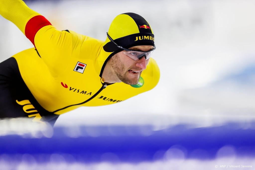 Schaatser Krol nu ook op de 500 meter een gevaarlijke klant