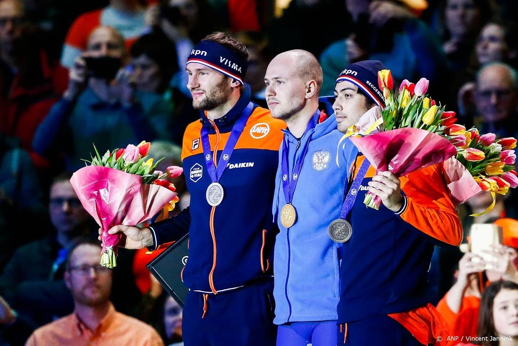 'Olympische winstkansen groter zonder Koelizjnikov en Joeskov'   