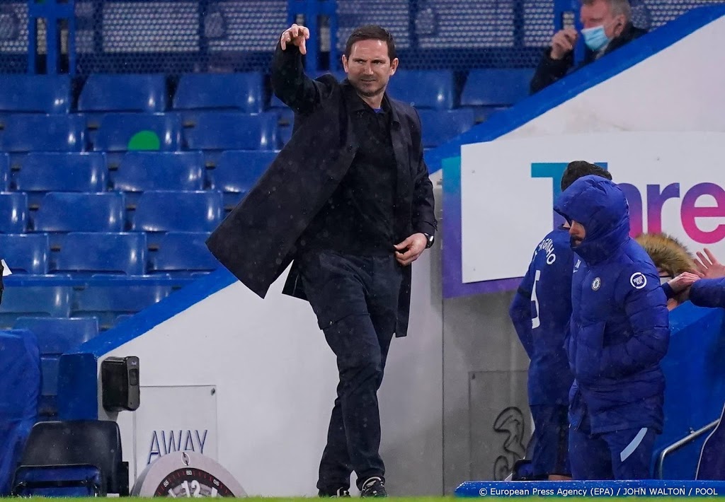 Lampard: Chelsea nog geen titelkandidaat