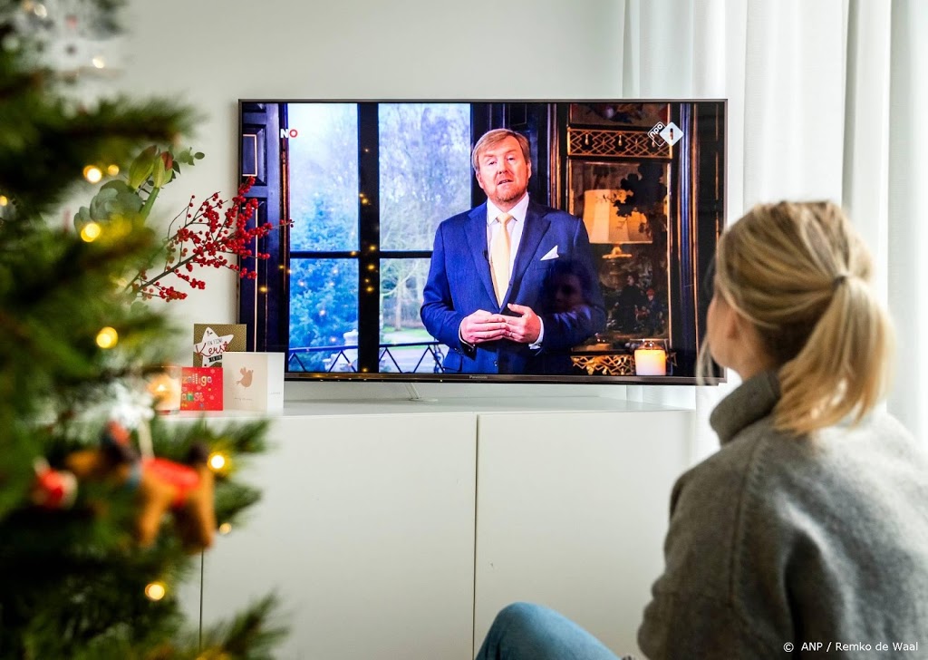 Koning leeft mee met mensen die leed ondervonden door corona