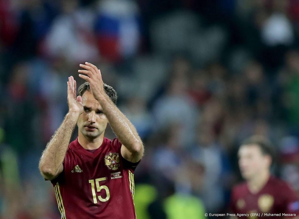 Oud-Russisch international krijgt taakstraf na slaan arbiter