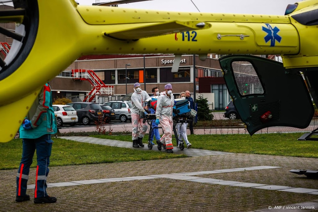 Iets minder coronapatiënten in ziekenhuizen