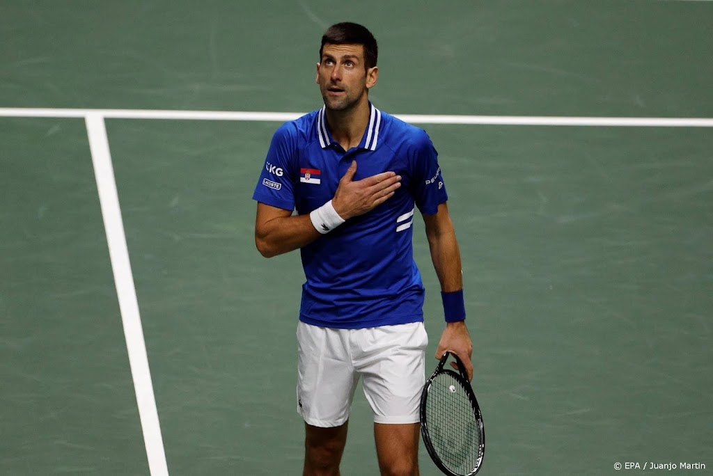 Djokovic vrijwel zeker niet naar toernooi om ATP Cup