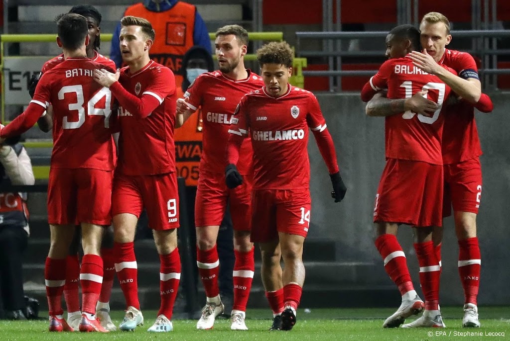 Belgisch voetbalduel Kortrijk - Antwerp afgelast vanwege corona