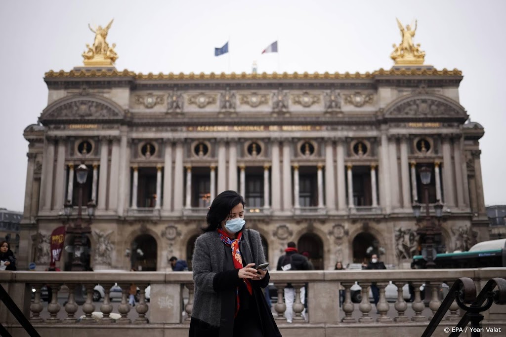 Frankrijk meldt voor het eerst meer dan 100.000 besmettingen
