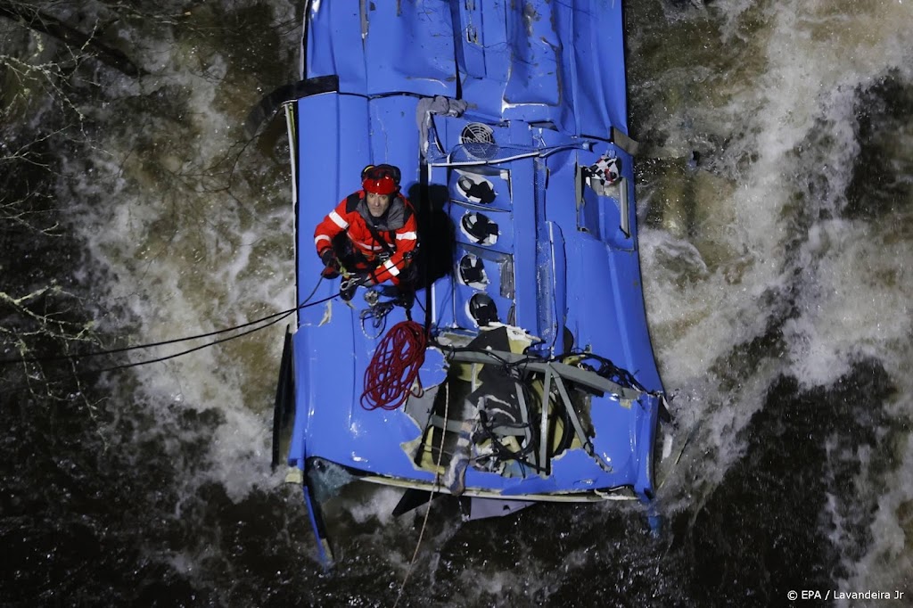 Busongeval Spanje op kerstavond eist zes doden