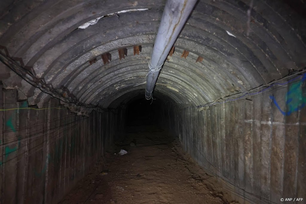 Leger Israël: vijf dode gijzelaars gevonden in tunnels Gaza