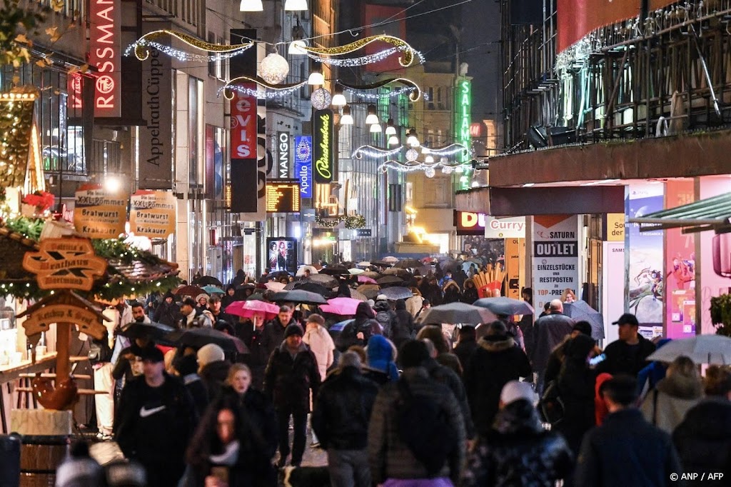Duitse winkeliers klagen over tegenvallende kerstverkopen