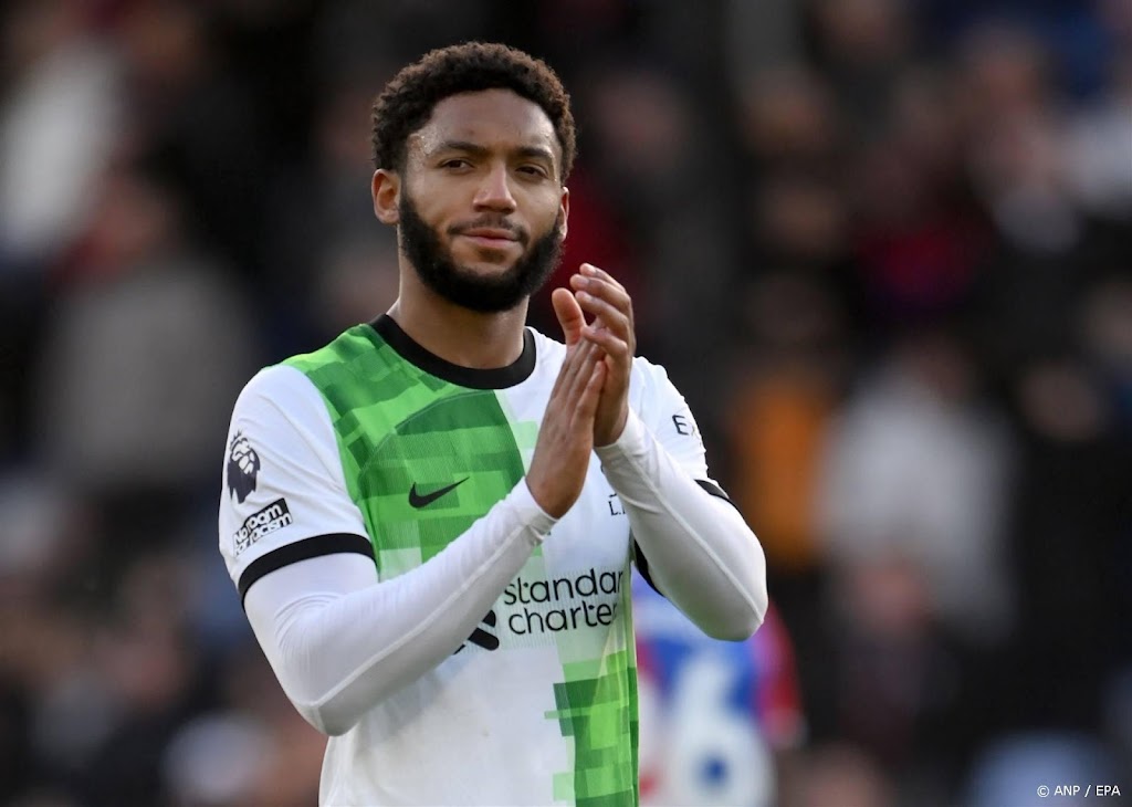 Klopp heeft Gomez na vele blessures voorlopig nodig als linksback