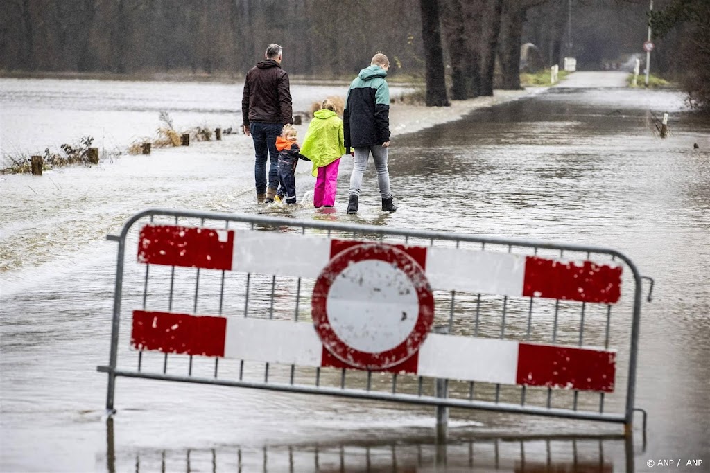 Unie van Waterschappen: managen hoogwater is 'uitdaging'