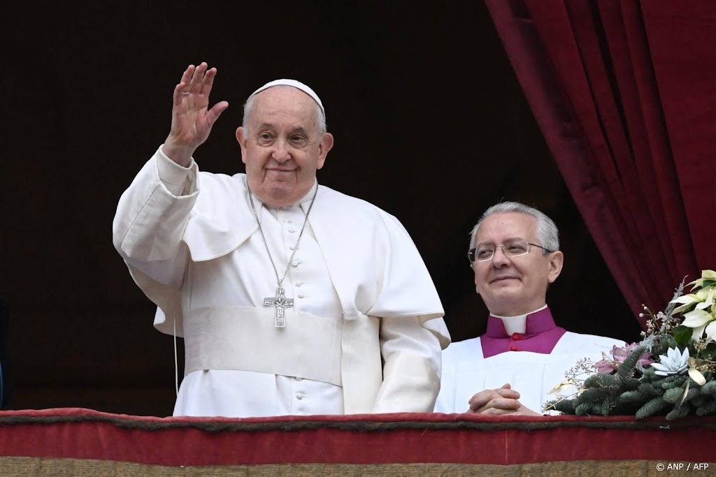 Paus Franciscus: kinderen in oorlog de kleine Jezus van vandaag