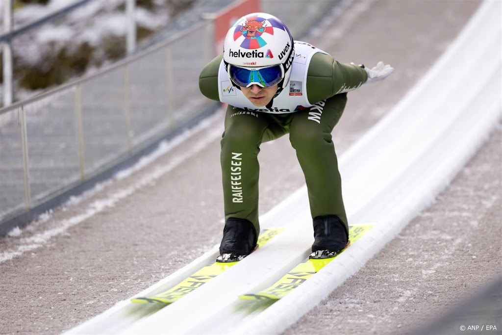 Skispringer Ammann (42) voor 25e keer in Vierschansentournee