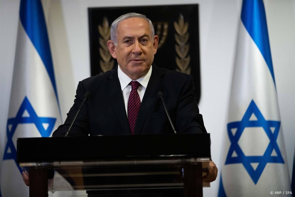 Netanyahu belooft nog fellere strijd tegen Hamas na bezoek Gaza