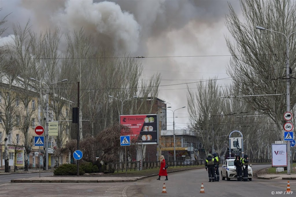 Rusland meldt verovering dorp op Oekraïne